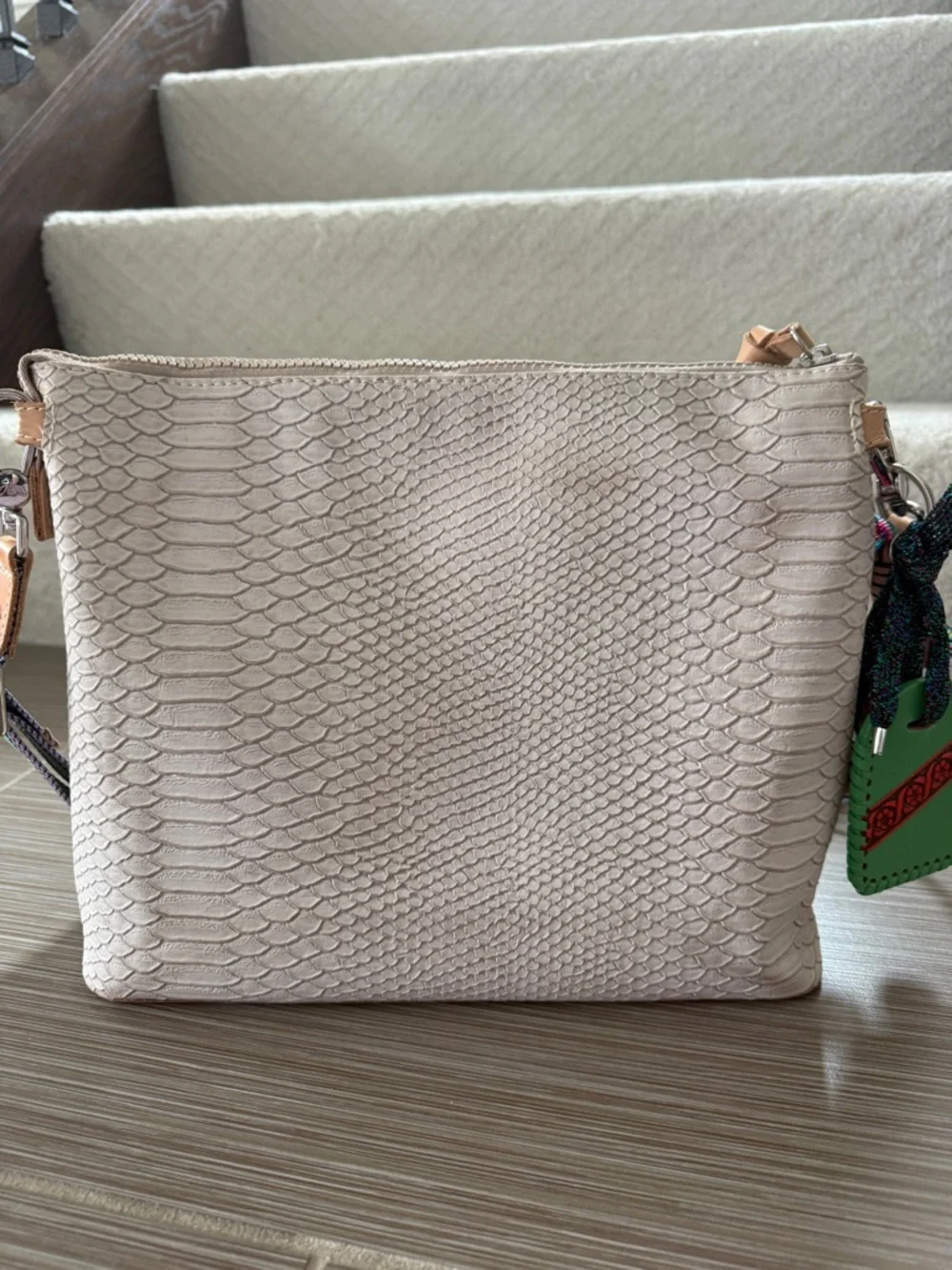 Consuela Thunderbird Downtown Crossbody with Multicolor Strap - Picture 10 of 13